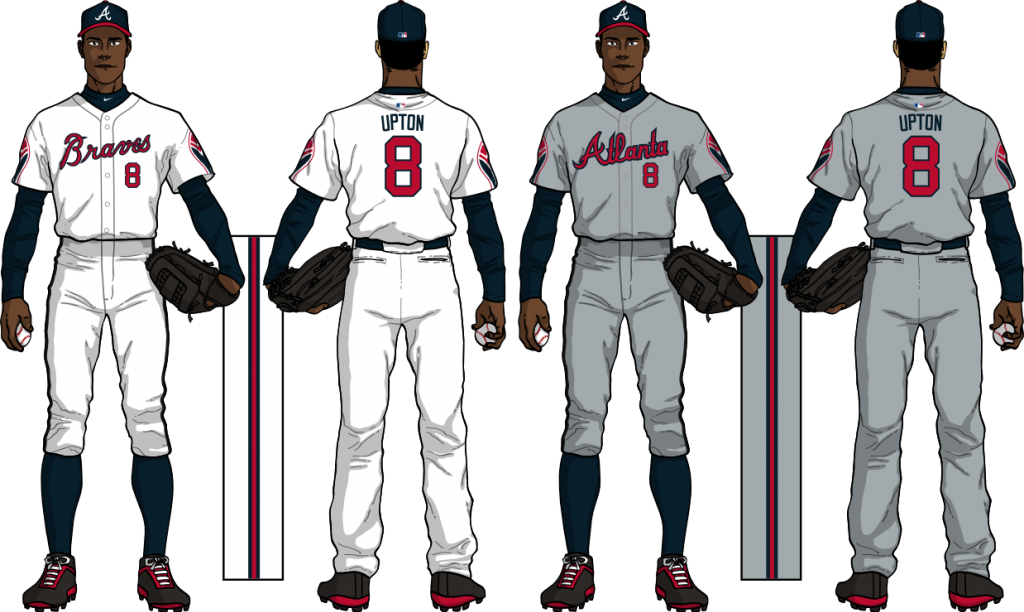 Braves1 Zpsbab8e492 - Dixie Ls 10014 Atlanta Braves Mlb Metal Novelty Light (1024x612), Png Download