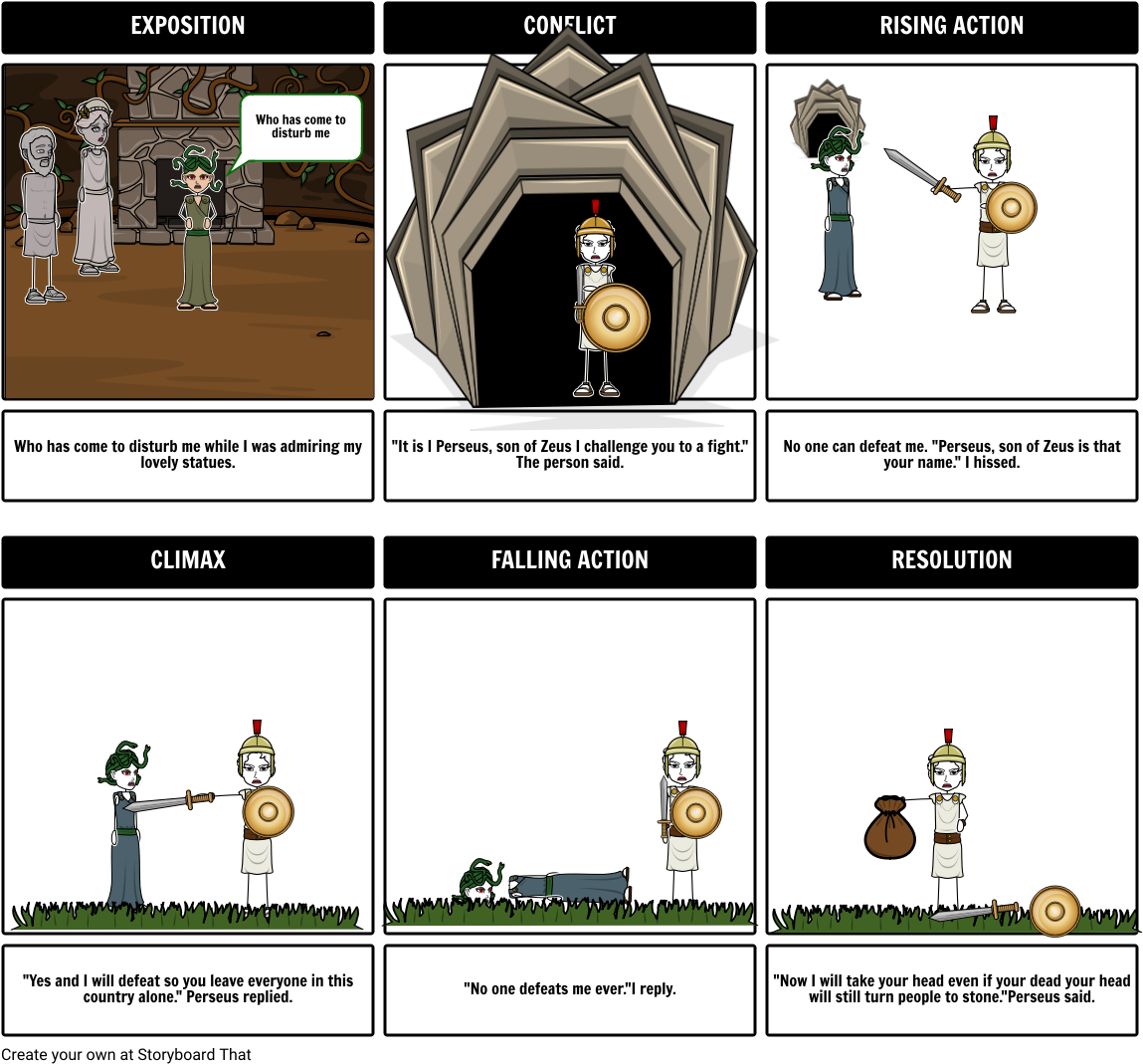 Retelling Perseus And Medusa - Medusa (1164x1086), Png Download