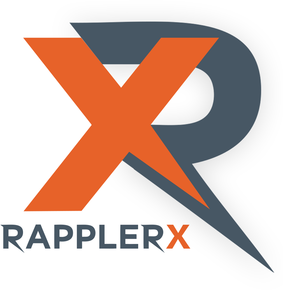 Rappler Logo Png - Rappler X (1000x1000), Png Download