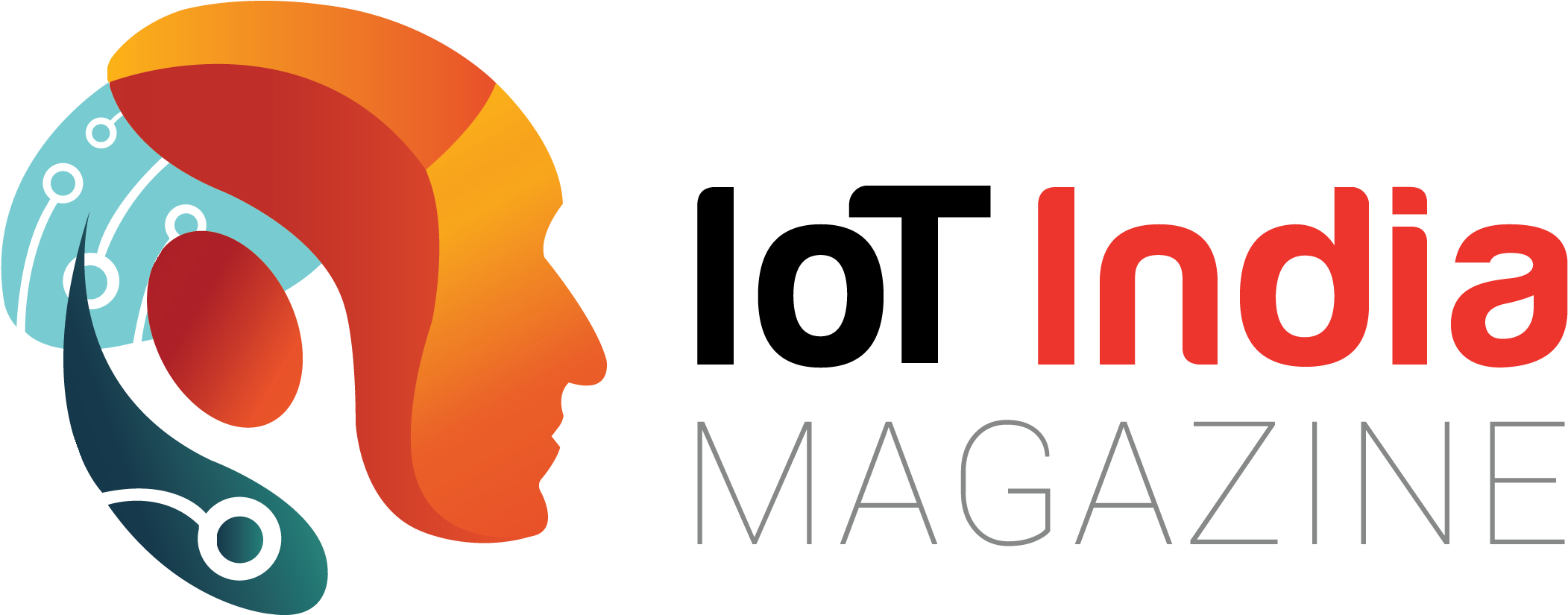 Graphic Transparent Iot India Magazine - Iot Market Size In India (2122x824), Png Download