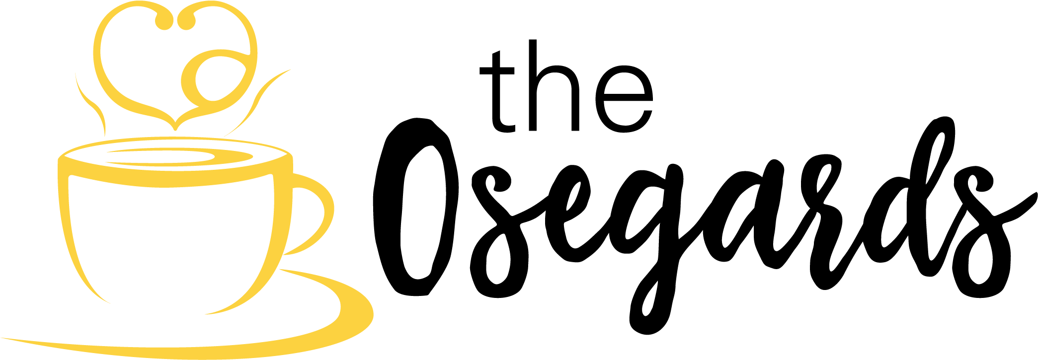 The Osegards Coffee Cup Logo - Cup (2174x786), Png Download