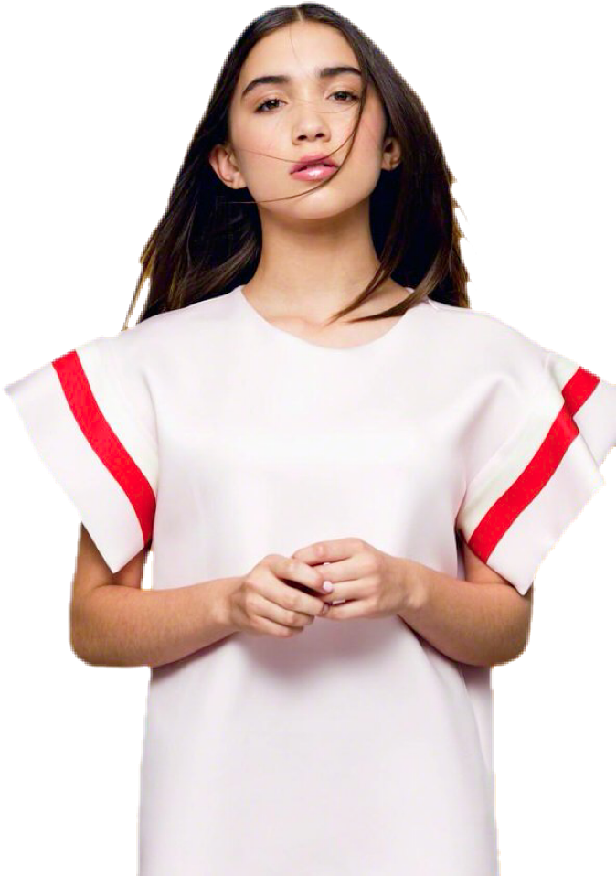 Rowan Blanchard Magazine Photoshoot (683x1024), Png Download