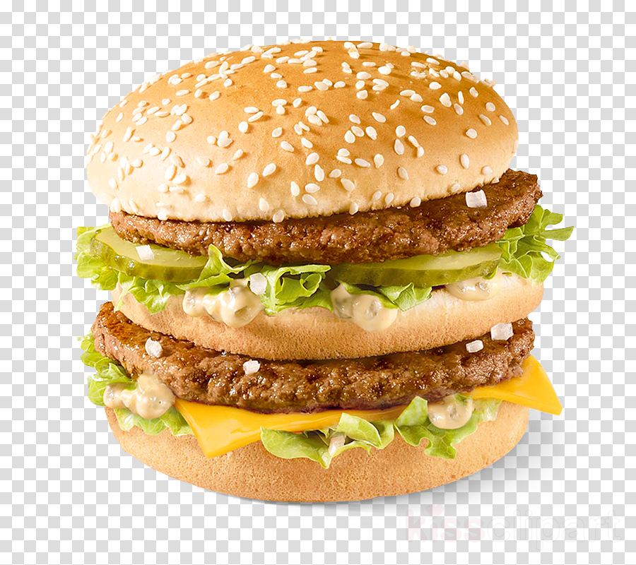 Mcdonalds Big Mac Png Clipart Mcdonald's Big Mac Hamburger - Big Mac Mcdo Png (900x800), Png Download