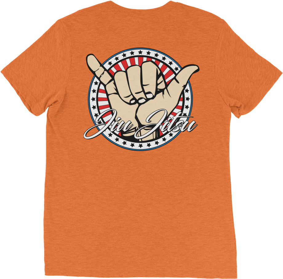 Shaka Sign - T-shirt (1000x1000), Png Download