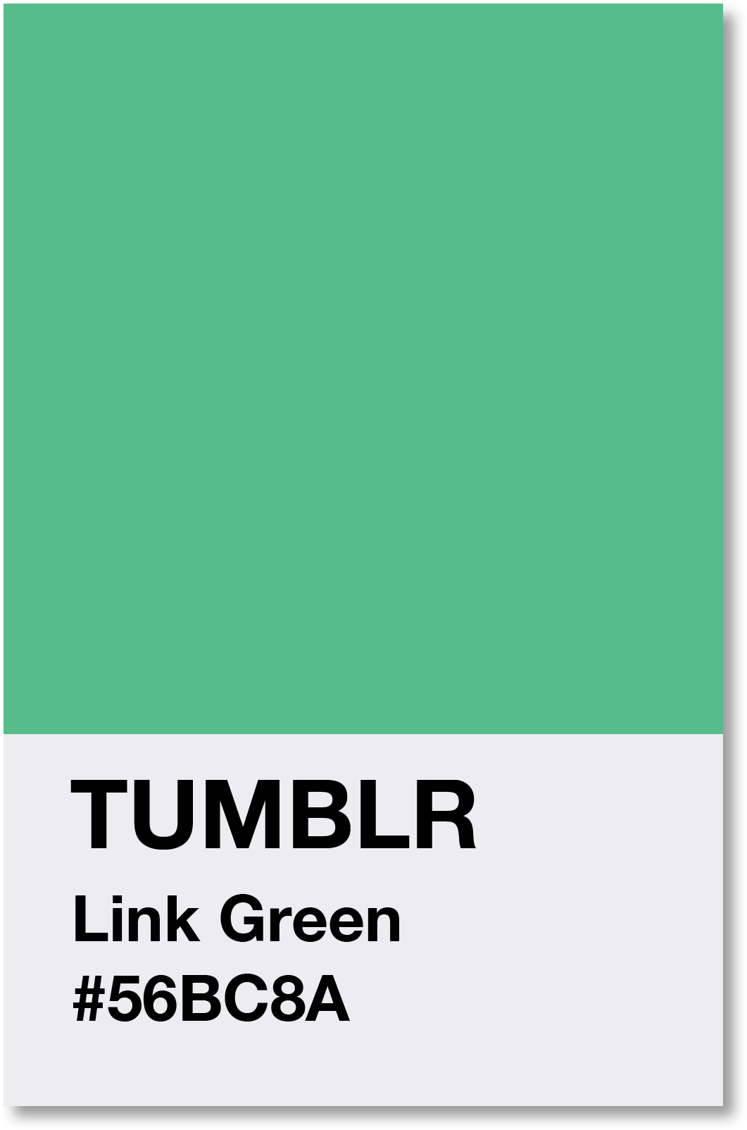 Unwrapping Tumblr Hex Color Codes Of The Tumblr Dashboard - Green Tumblr Png (1280x1782), Png Download