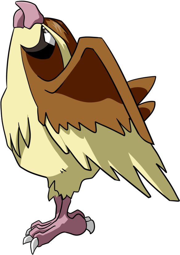 Related Wallpapers - Pidgey Png (822x972), Png Download