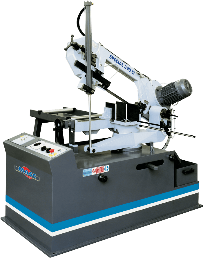Quantum S 390 Si Band Saw Semi Automatic (900x900), Png Download