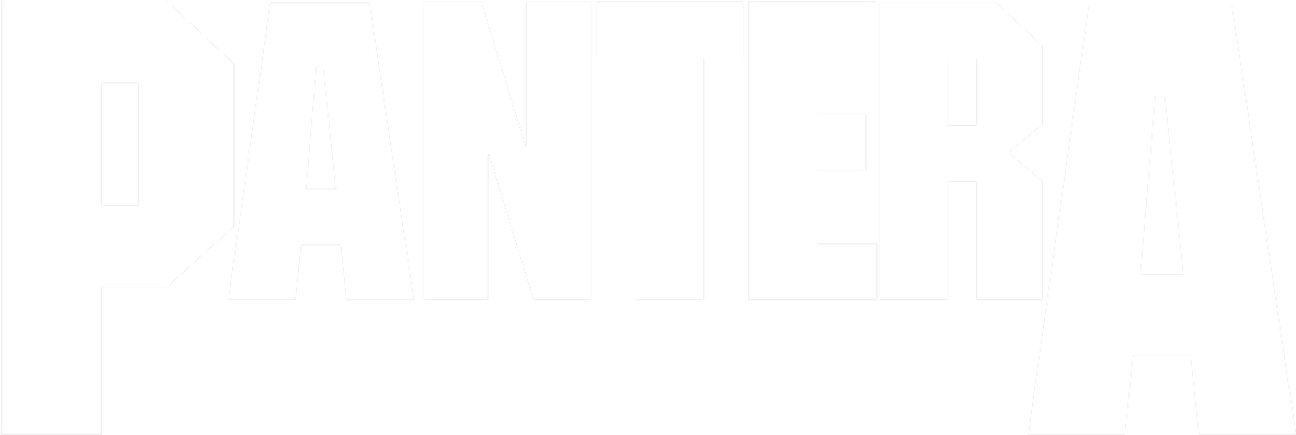 Pantera Weatherproof Vinyl Decal - Corrugated Galvanised Iron (1600x1200), Png Download