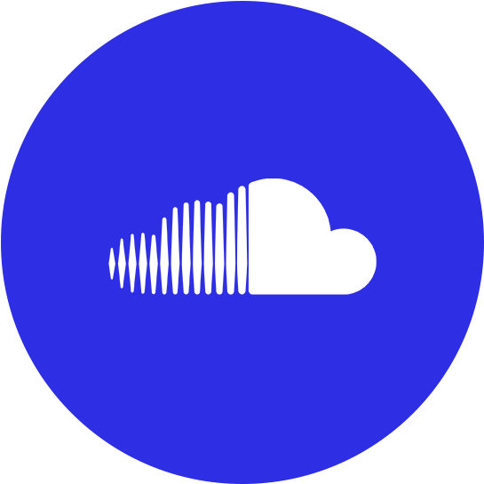 Facebook Twitter Instagram Youtube Bandcamp Soundcloud (556x556), Png Download