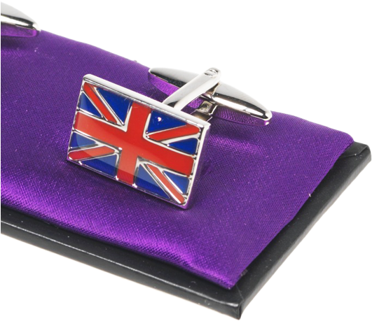 Cufflinks English Flag - E.l.cravatte Manschettenknöpfe Deutsche Fahne (600x600), Png Download