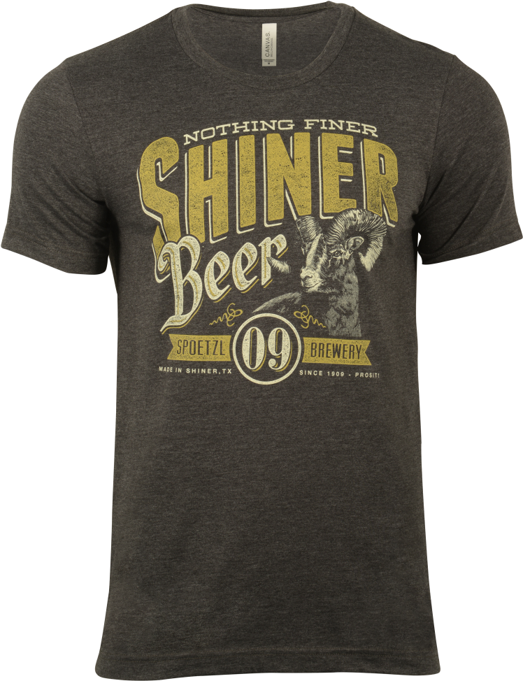 Shiner T-shirt - Shiner (1000x1000), Png Download