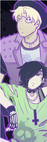 Bookmark - Pastel Goth - Pastel (500x500), Png Download