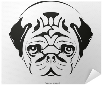 Pug Life Wristlet, Women's, Purple/linen/thistle (400x400), Png Download