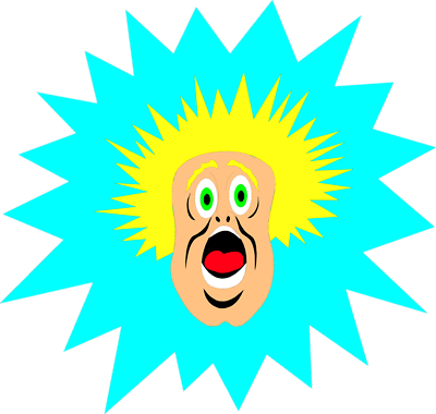 Free Stock Photos - Surprised Cartoon (400x380), Png Download
