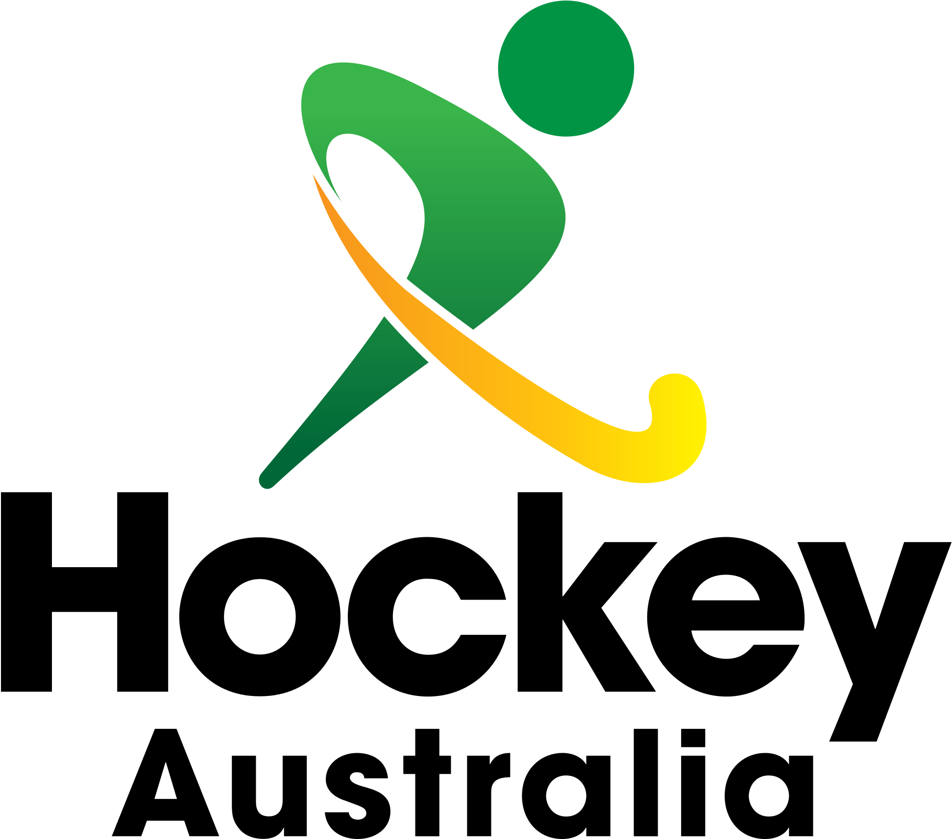 Hockey Australia - Australia Field Hockey Logo (2000x1768), Png Download