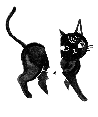 Goth Cats For Free Download On Mbtskoudsalg Png Pastel - Cartoon (1080x1628), Png Download