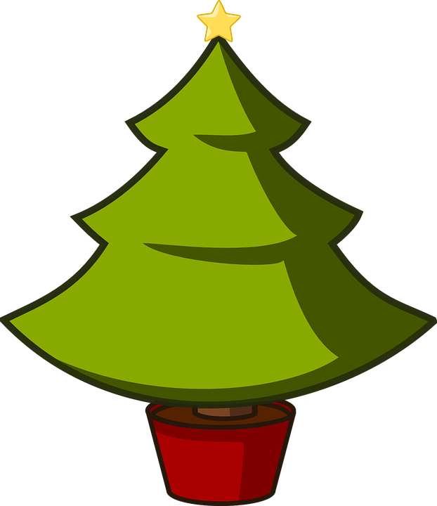 Free Photo Redwood Isolated Tree Spruce Pine Evergreen - Christmas Tree Clip Art (622x720), Png Download