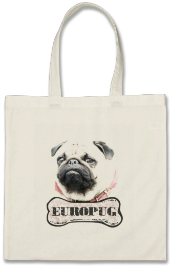 Europug Brutal Face Budget Tote Bag - Europug Brutal Face Budget Tote Bag, Adult Unisex, (615x615), Png Download