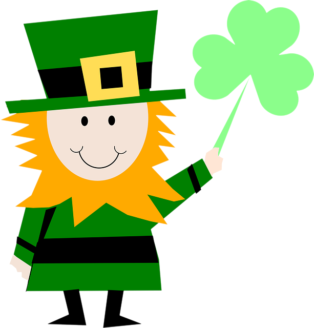 You Don't Have To Be Irish To Celebrate St - St Patricks Day Clipart Png (613x640), Png Download