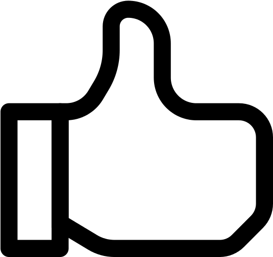 Thumbs Up Transparent - Approval Png (550x550), Png Download