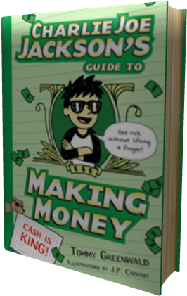 Cjj's Guide To Making Money - Charlie Joe Jackson's Guide To Making Money (charlie (420x420), Png Download