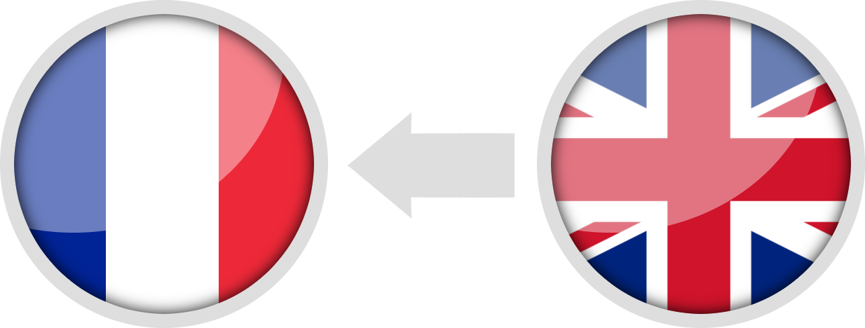 French English - Flags Of England Scotland Wales And Northern Ireland (1234x468), Png Download