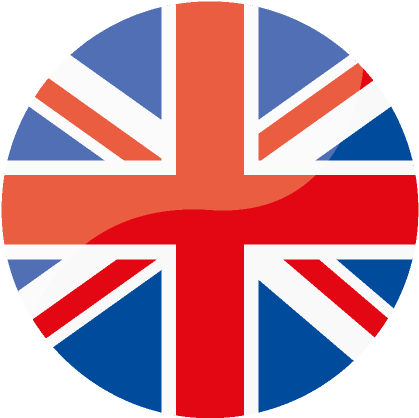 Deutsch English - Bandera De Reino Unido (423x424), Png Download