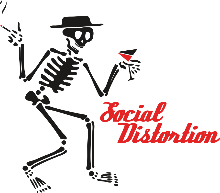 Social Distortion Logo Image - Social Distortion Band Logo (900x789), Png Download