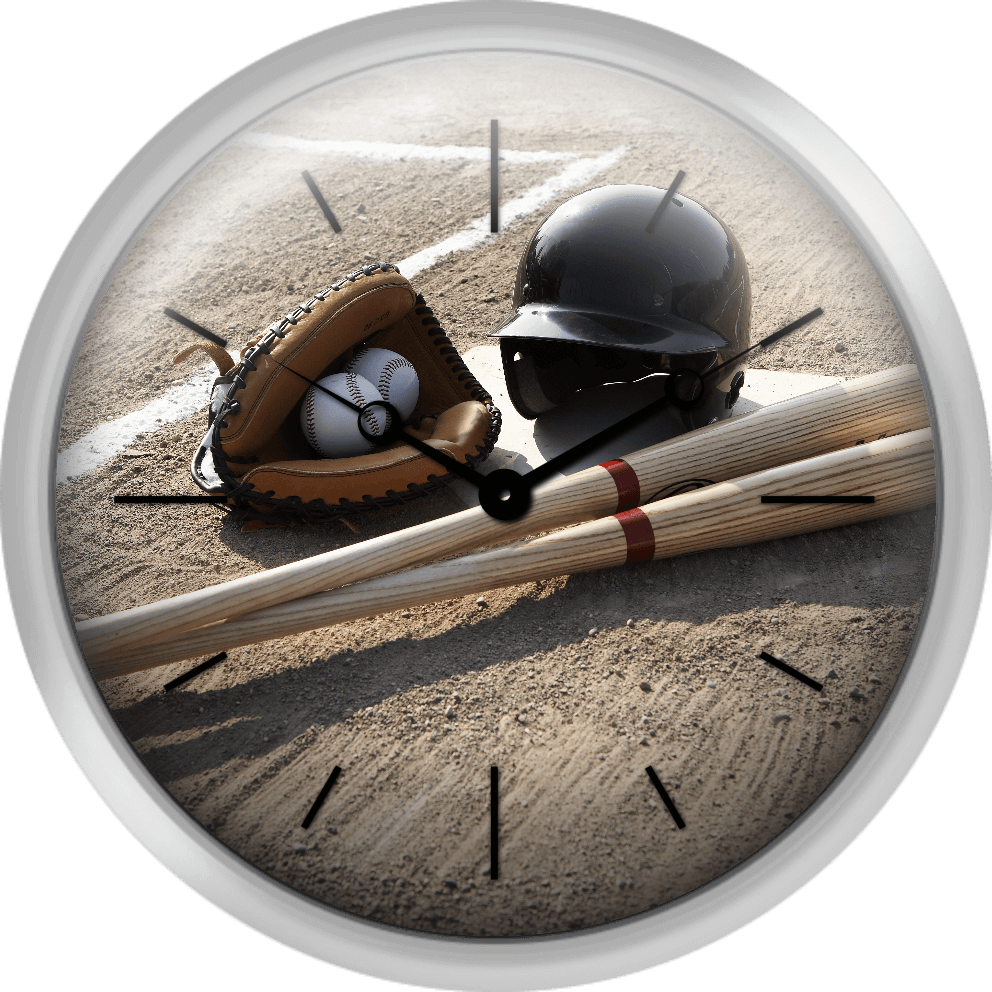 Baseball Glove Balls Bats And Baseball Helmet At Home - Facilities And Equipment In Softball (992x992), Png Download