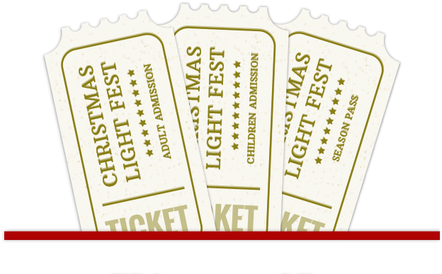 San Antonio Christmas Light Fest - Label (630x407), Png Download