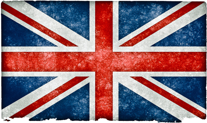 English Speaking Great - Distressed Union Jack Flag (800x430), Png Download