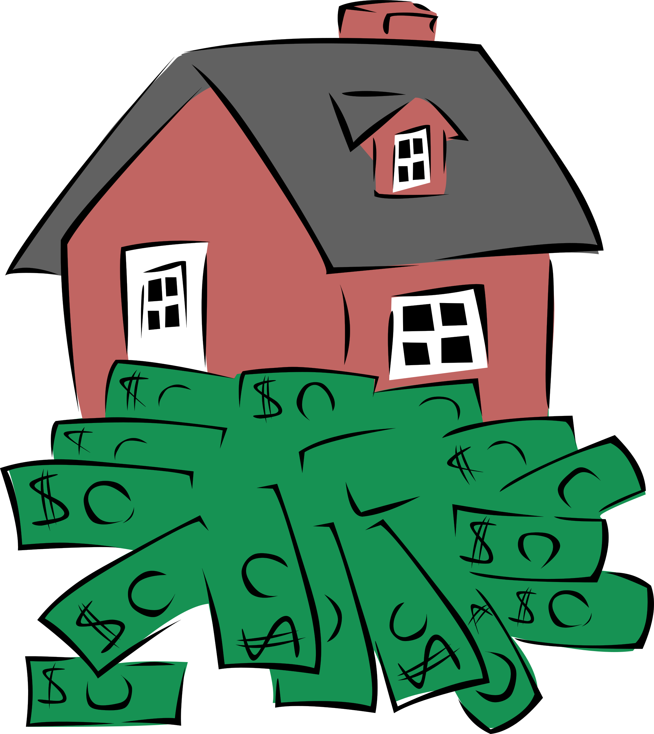 This Free Icons Png Design Of House Sitting On A Pile (2137x2400), Png Download