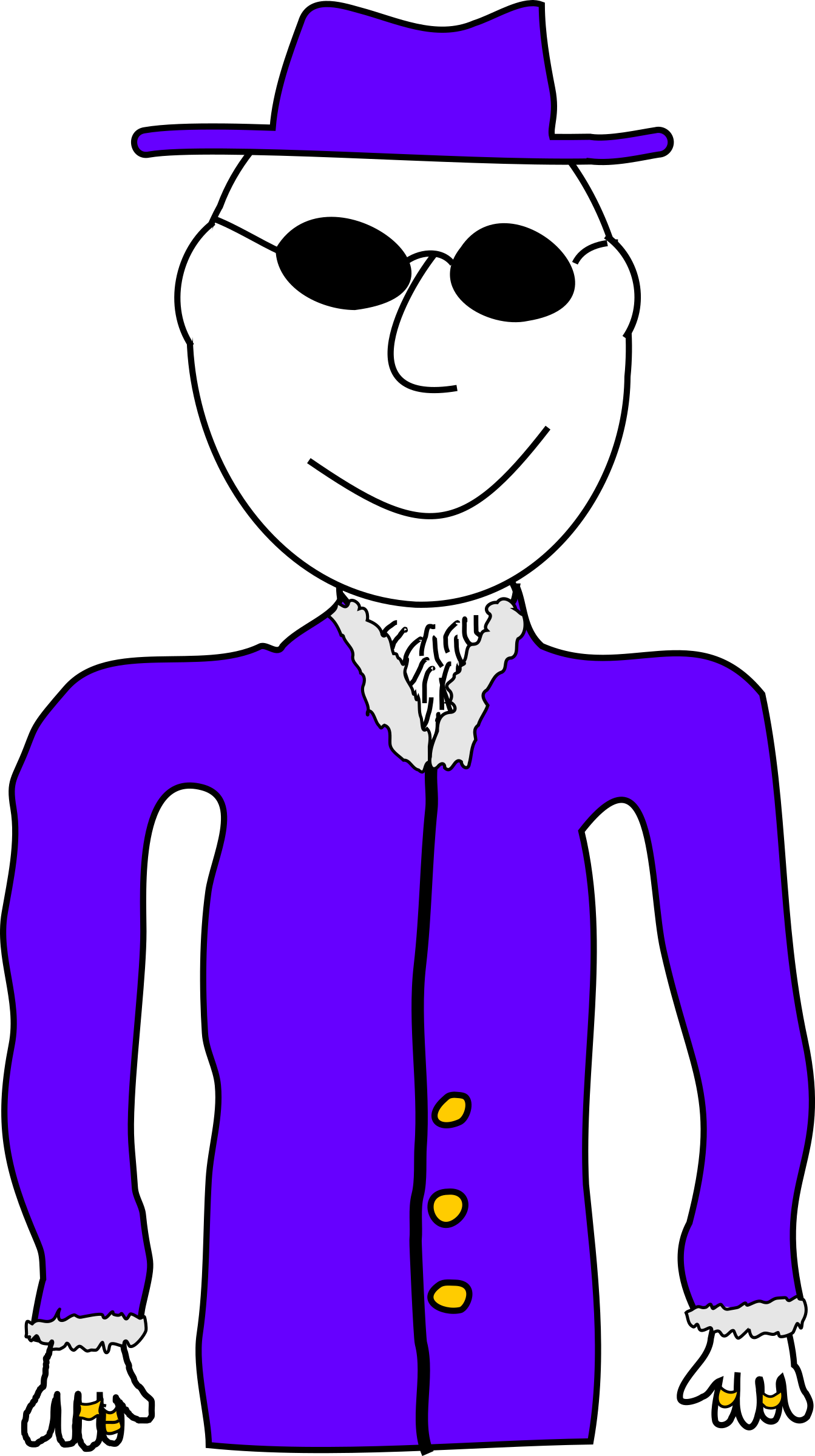 Pimp Png (1343x2400), Png Download