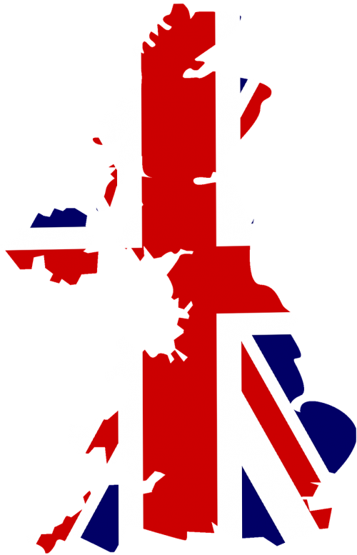 Great Britain,united - Us Uk Comparison (500x777), Png Download
