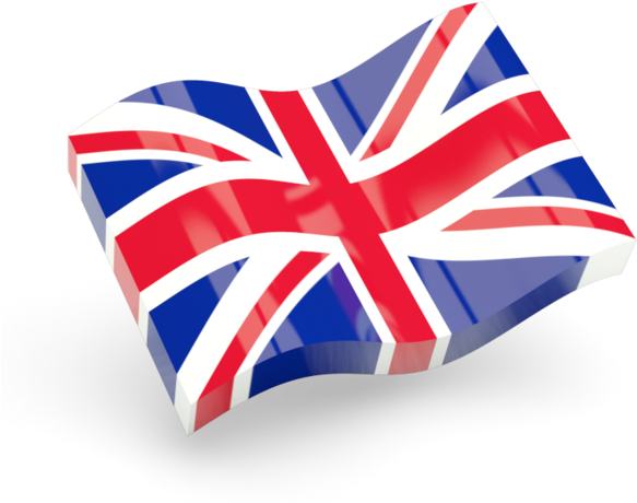 English - England Flag Icon 3d (640x480), Png Download