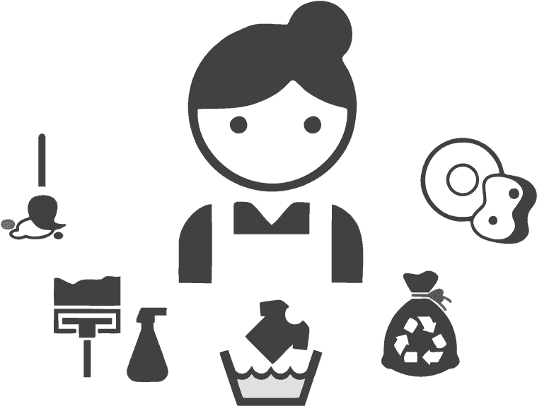 Home Cleaning Servic - Maid Service (1024x768), Png Download