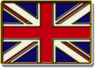 Union - Uk Flag Cartoon (500x348), Png Download