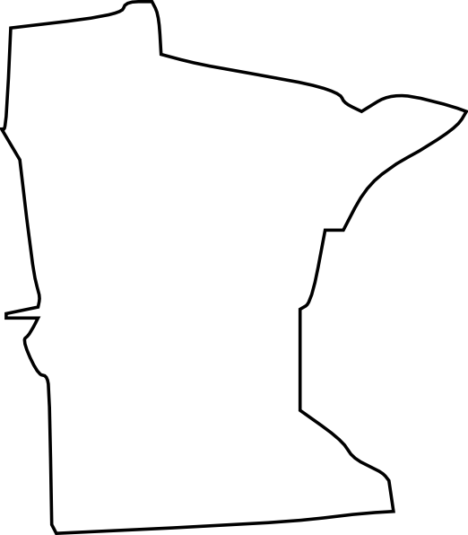 Minnesota Rev - Line Art (522x596), Png Download