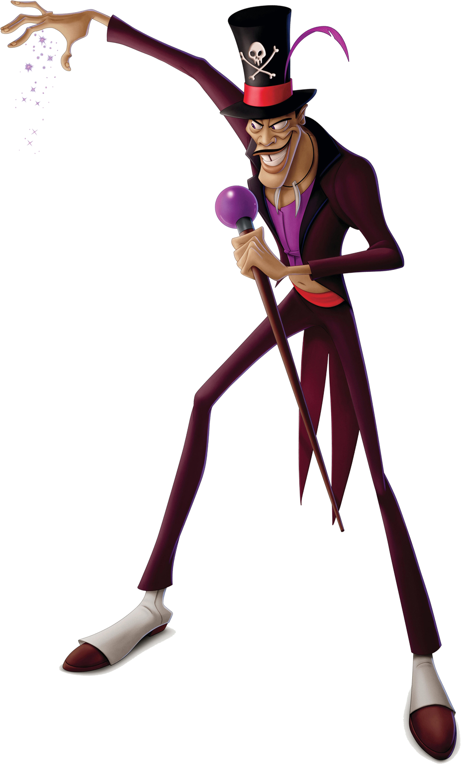 Castingaspell - Dr Facilier (944x1563), Png Download