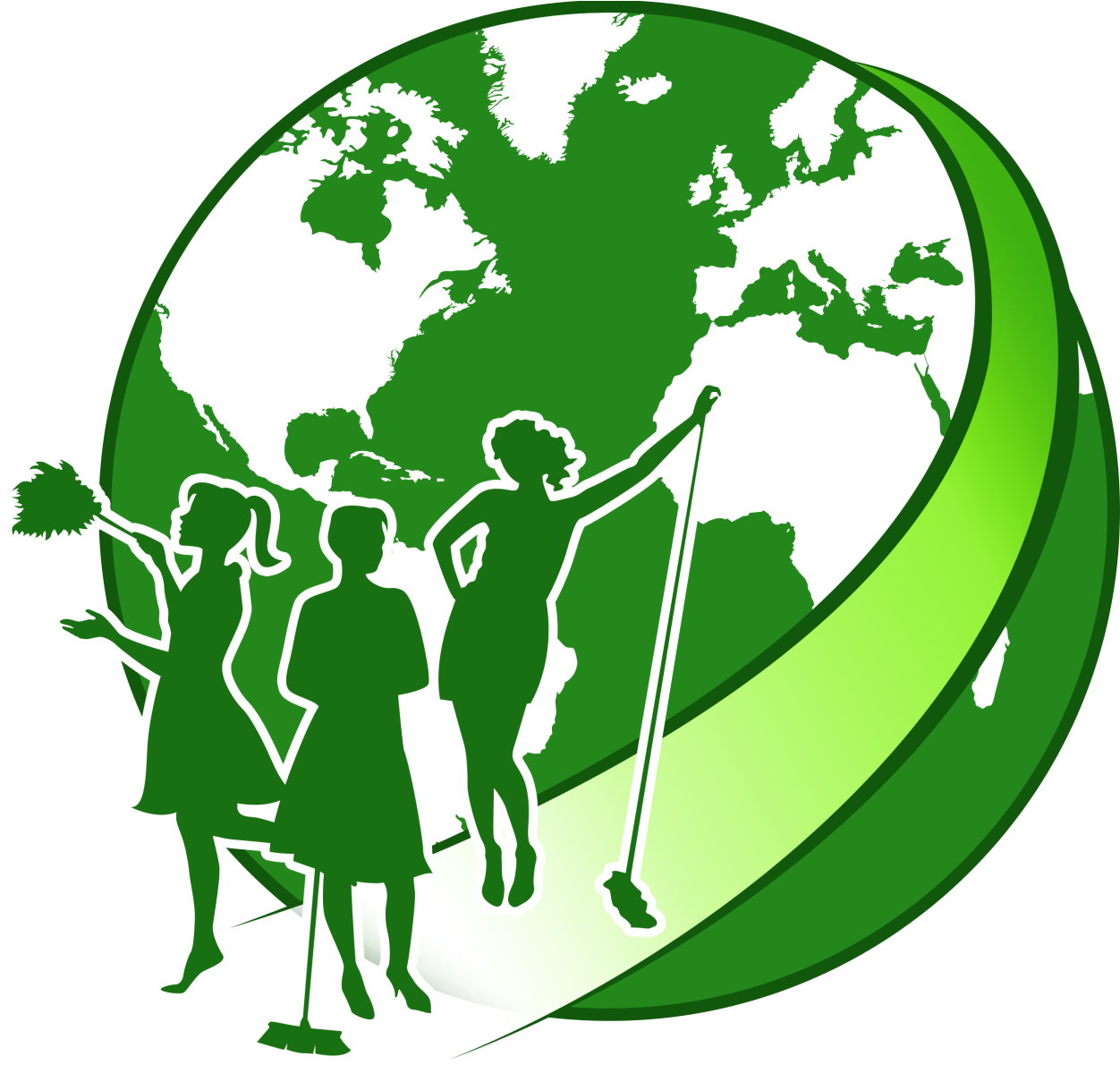 Cropped Logo Ceo Maids Icon Ceomaids Home Cleaning - Logo For A Cleaning Service (1260x1198), Png Download