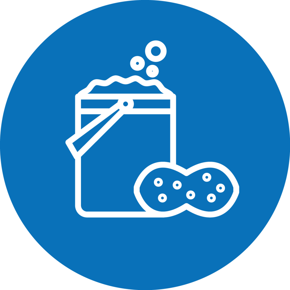 Bucket Icon - Icon (1000x1000), Png Download