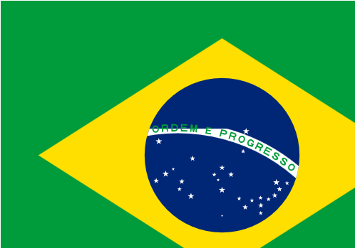 Brazil Flag - Non Democratic Countries Flags (621x435), Png Download