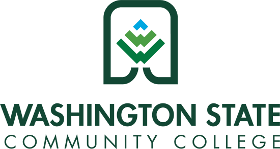 Wscc Footer Logo - Washington State Community College Logo Png (550x294), Png Download