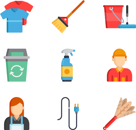 Download Hd 4 House Cleaning Icon Packs House Cleaning Png Transparent Png Image Nicepng Com