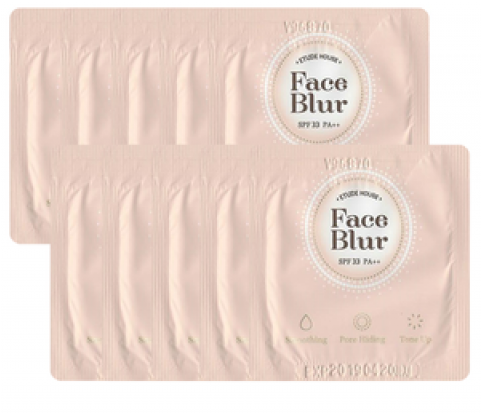 Etude House Beauty Shot Face Blur 1 Gr - Beauty Shot Face Blur 35g Spf33 Pa++ Kpop Korean Cosmetics (480x606), Png Download