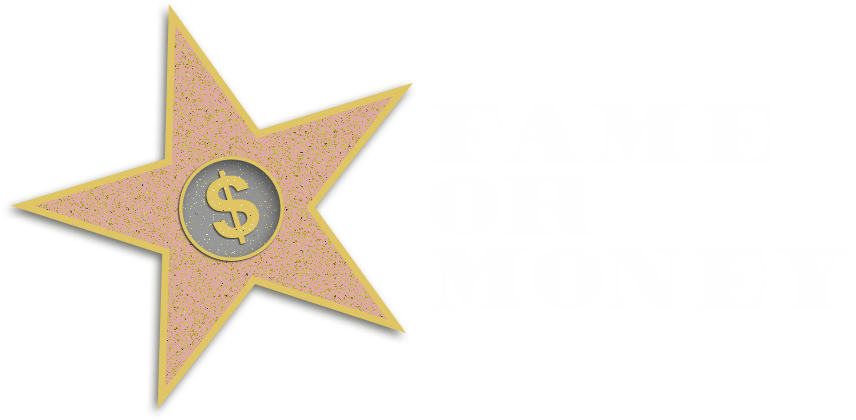 Fame Or Money - Stella Mccartney Star White Bag (900x447), Png Download