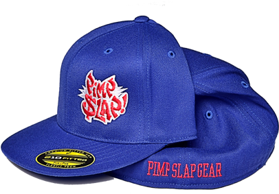 Blue Fitted Hat - Baseball Cap (405x298), Png Download