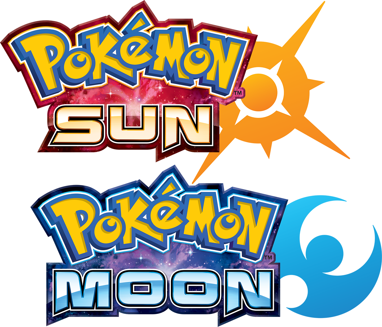 Pokémon Sun Moon Logo - Pokemon Sun And Moon Icon (1233x1057), Png Download