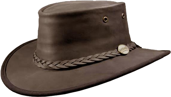 Top Hat Clipart Transparent Background Free Clipart - Barmah Bronco Hat - Black (600x354), Png Download