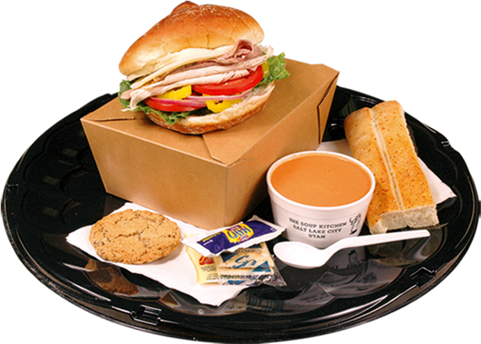 Lunch Box Png - Lunch (731x519), Png Download